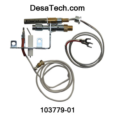 103779-01 ODS Pilot assembly in NATURAL Gas NG