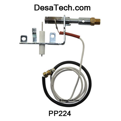 PP225 Pilot ODS Assembly fits Desa fireplaces and Gas Log Sets 