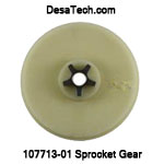 107713-01 Sprocket Gear 3 1/2 inch diameter