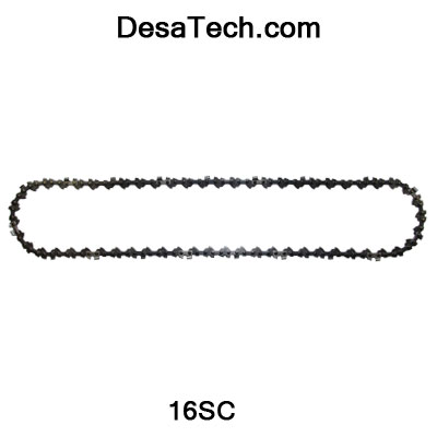 16SC saw chain for Remington Chainsaws