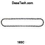 16SC Saw Chain