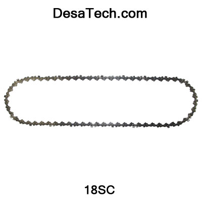 18SC saw chain for Remington Chainsaws