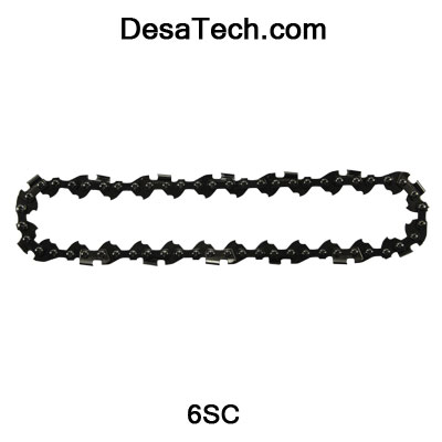 6SC saw chain for Remington Branch Wizard Polesaws