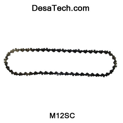 M12SC saw chain for Remington Chainsaws