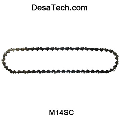 M14SC saw chain for Remington Chainsaws