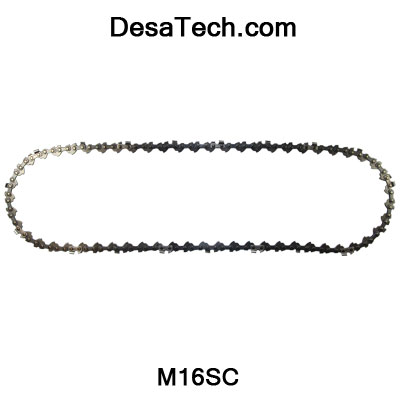 M16SC saw chain for Remington Chainsaws